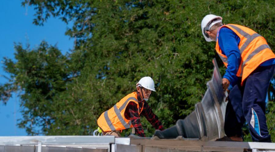 Professional residential roofers in Frisco, NC